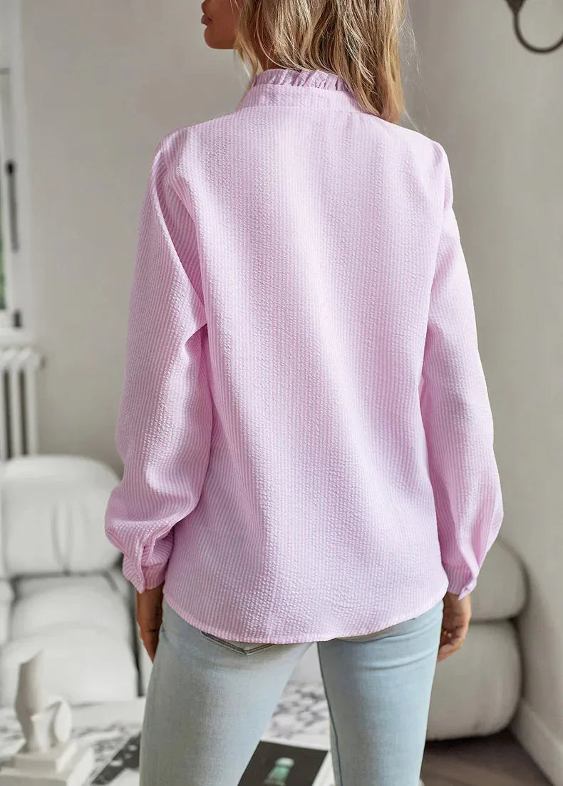 Ximena™ Camisa Femenina Elegante