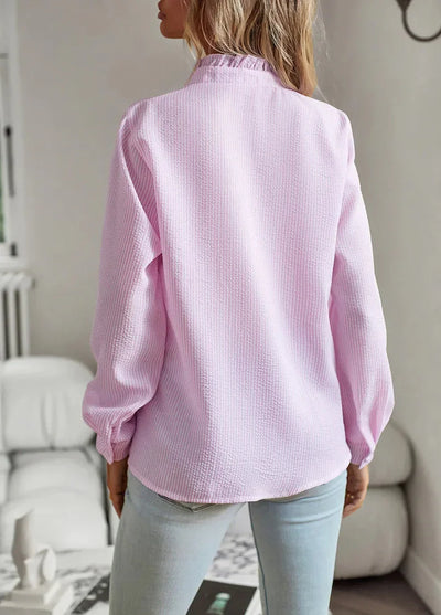 Ximena™ Camisa Femenina Elegante