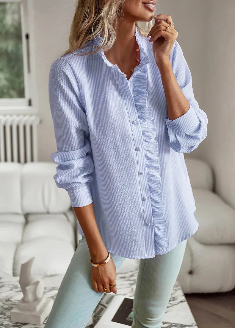 Ximena™ Camisa Femenina Elegante