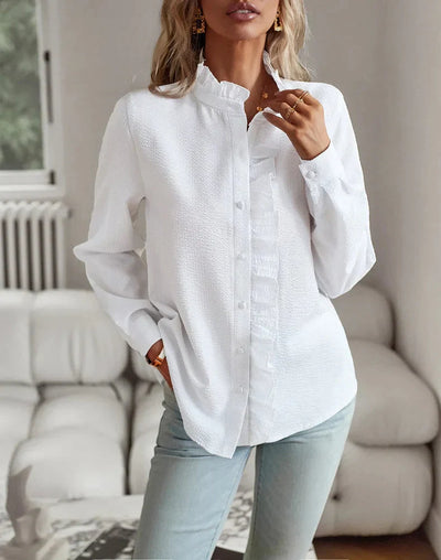 Ximena™ Camisa Femenina Elegante