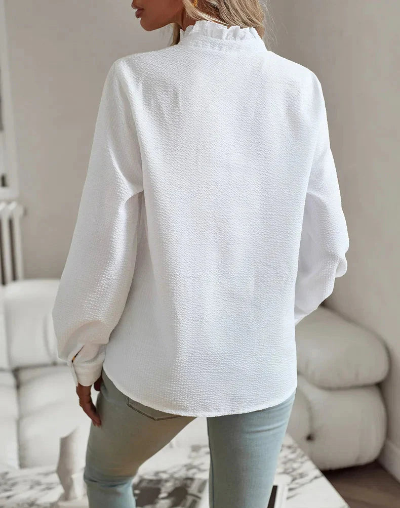 Ximena™ Camisa Femenina Elegante