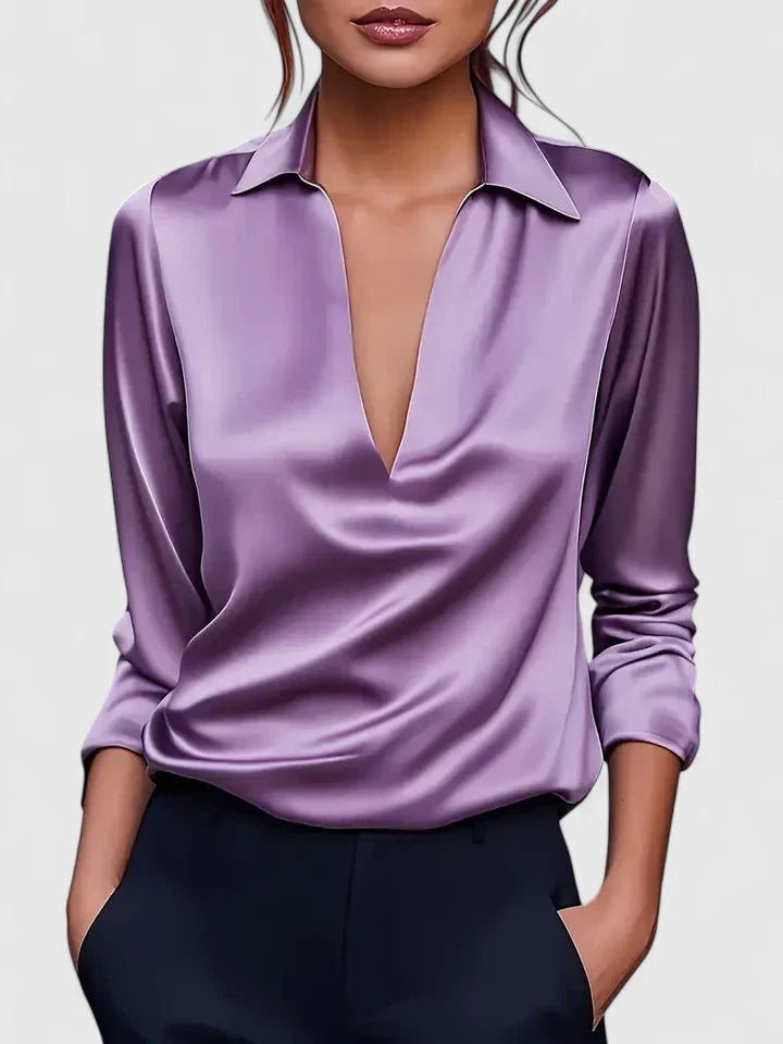 Rocío™ Blusa Sofisticada