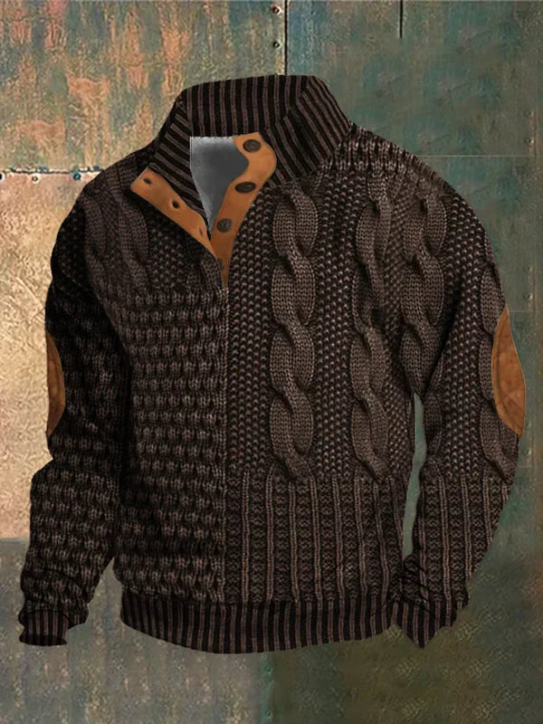 Benjamín™ Suéter Tejido Retro