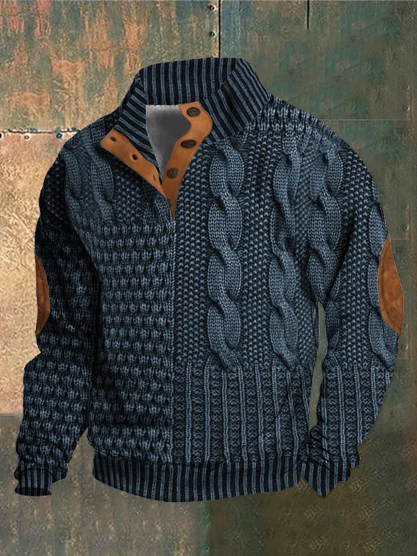 Benjamín™ Suéter Tejido Retro