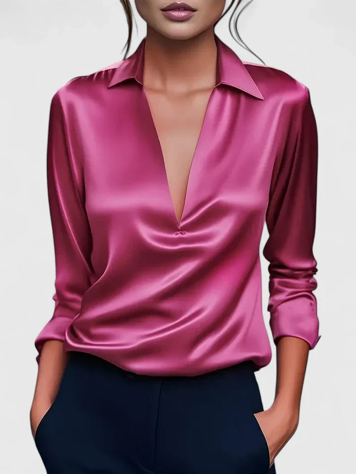Rocío™ Blusa Sofisticada