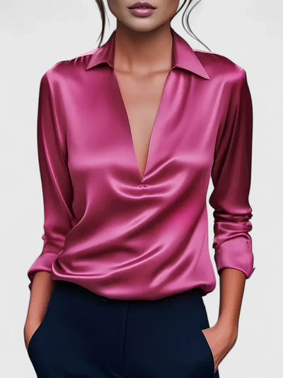 Rocío™ Blusa Sofisticada