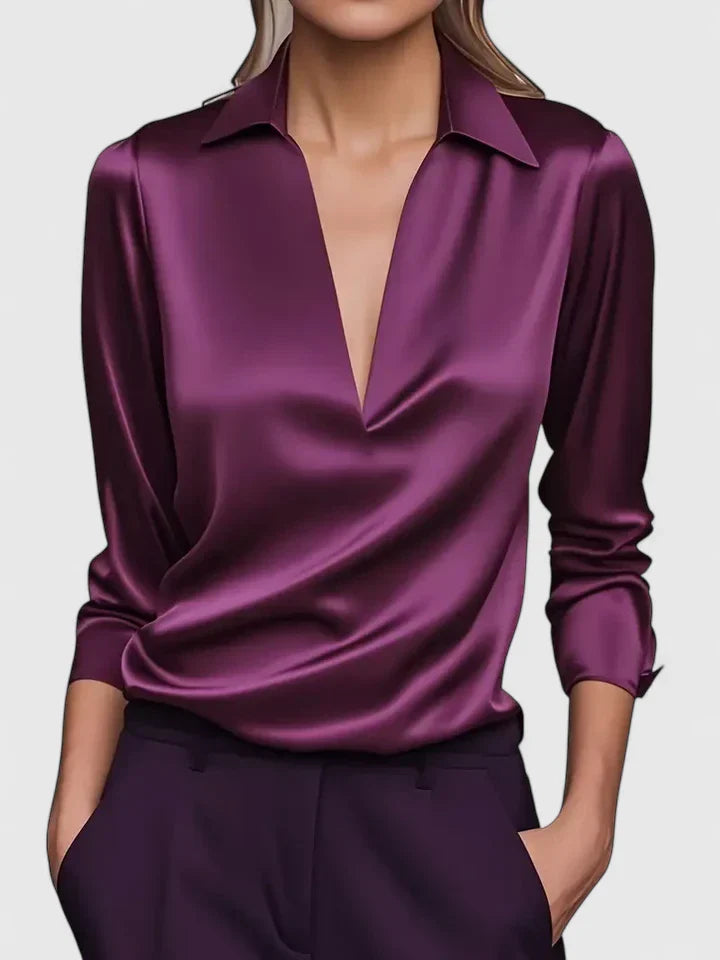 Rocío™ Blusa Sofisticada