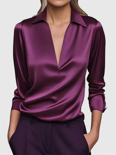 Rocío™ Blusa Sofisticada