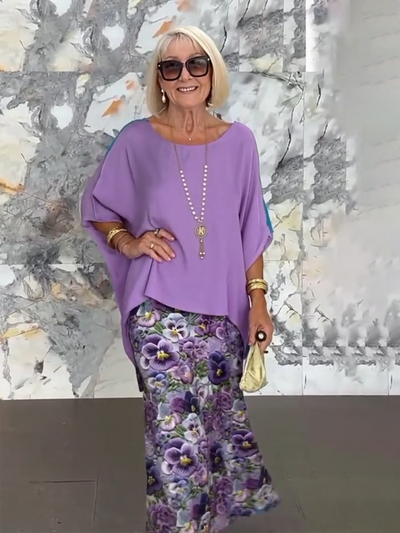 Rocío™ Vestido Trébol Degradé