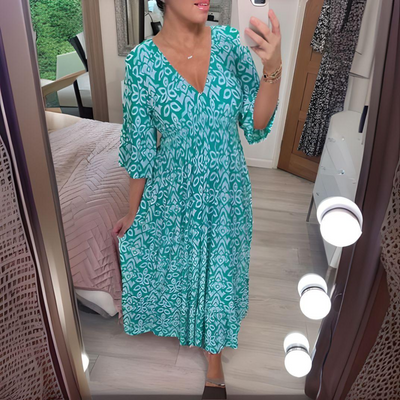 Vestido Boho Maxi Valeria™