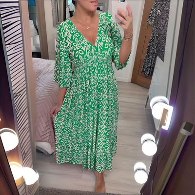 Vestido Boho Maxi Valeria™