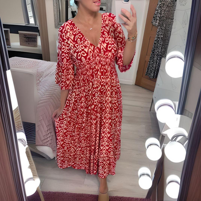 Vestido Boho Maxi Valeria™