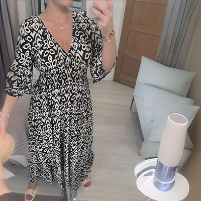 Vestido Boho Maxi Valeria™