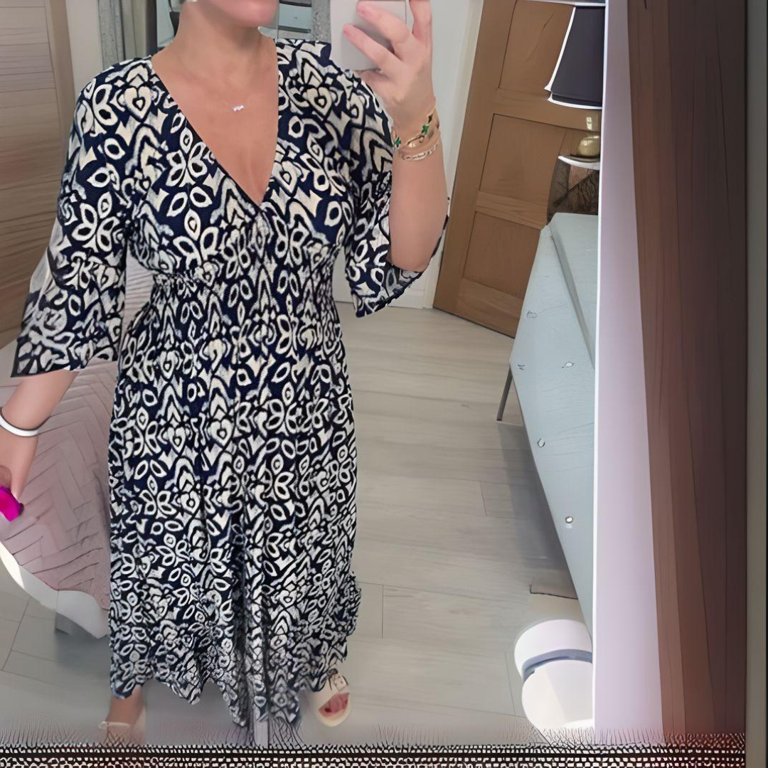 Vestido Boho Maxi Valeria™