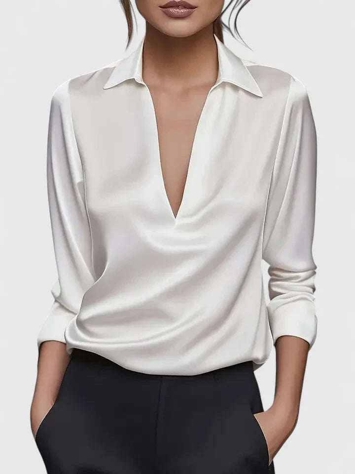 Rocío™ Blusa Sofisticada