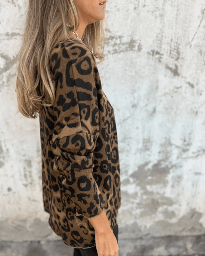Top Casual Estampado Leopardo Amparo™