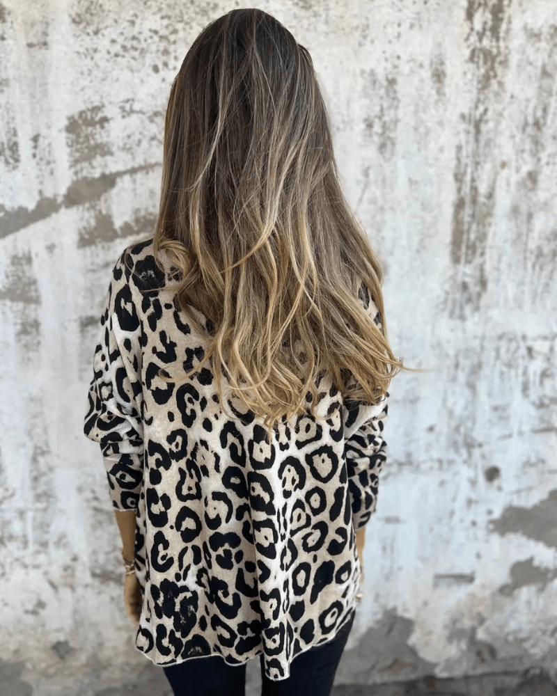 Top Casual Estampado Leopardo Amparo™