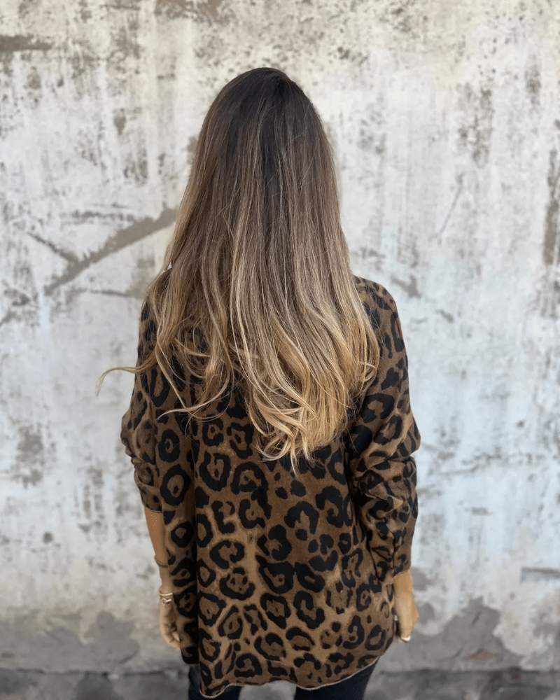 Top Casual Estampado Leopardo Amparo™