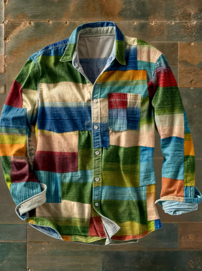 Matías™ Camisa Unisex Arcoíris