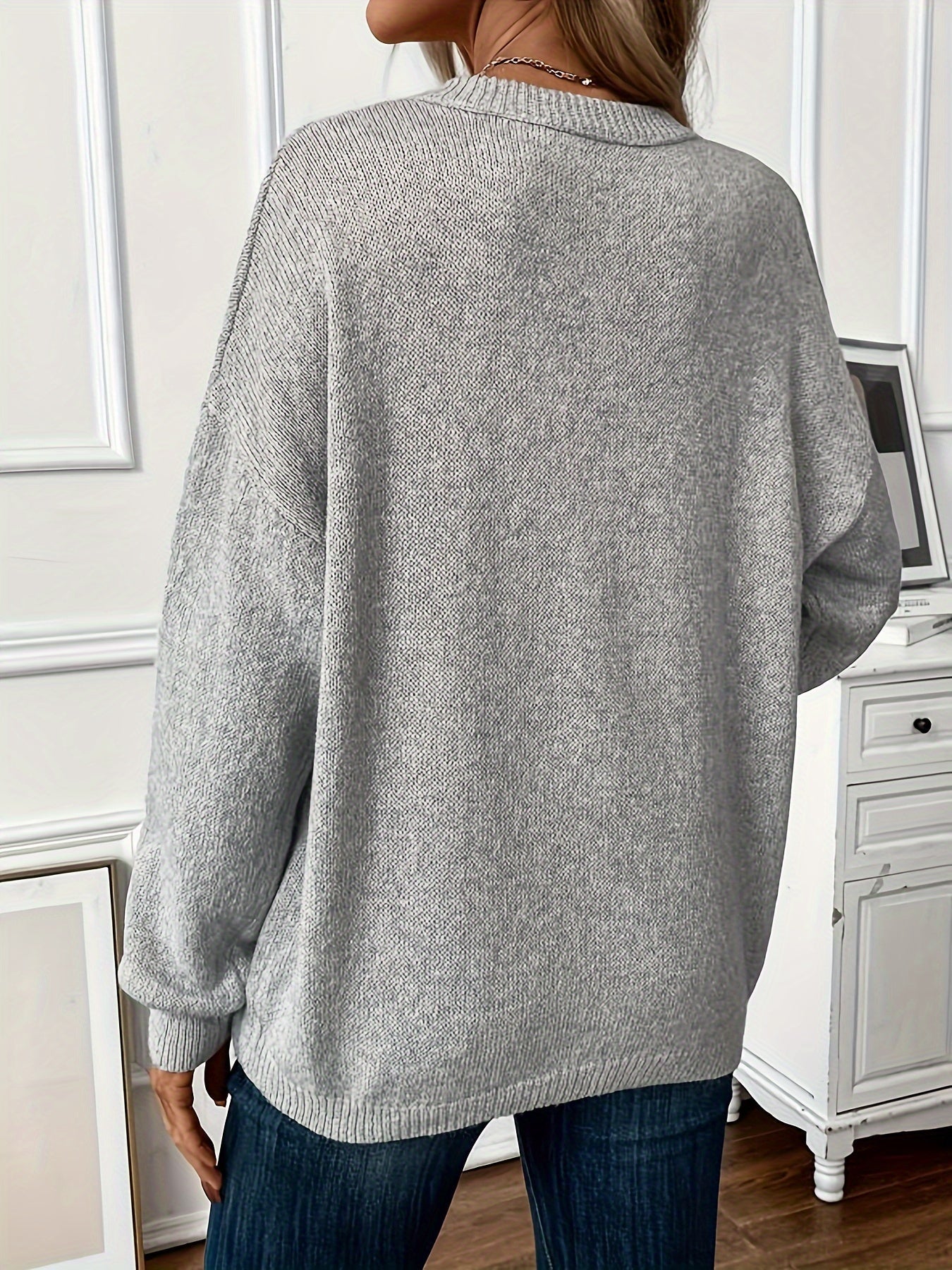 Ricardo™ Suéter Casual Elegante