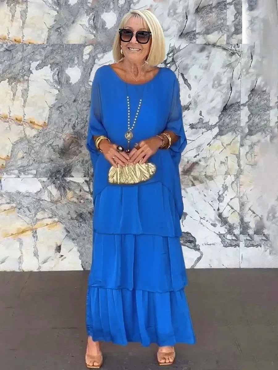 Rocío™ Vestido Trébol Degradé