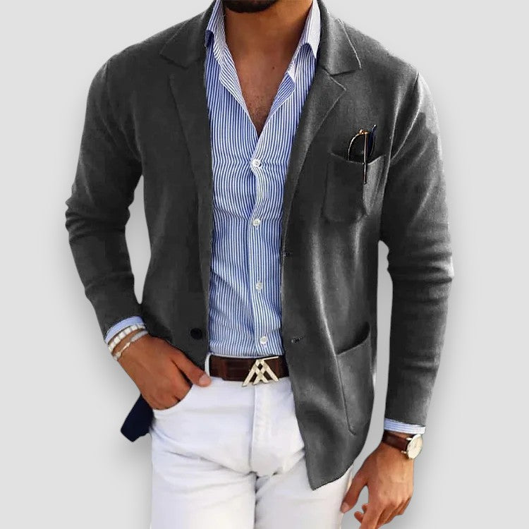 Esteban™ Blazer Cómodo y Versátil
