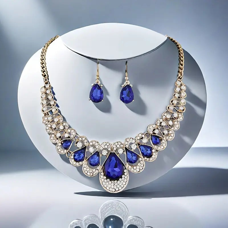 Set Joyería Mujer Maevina™ Azul
