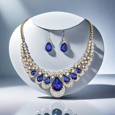 Set Joyería Mujer Maevina™ Azul