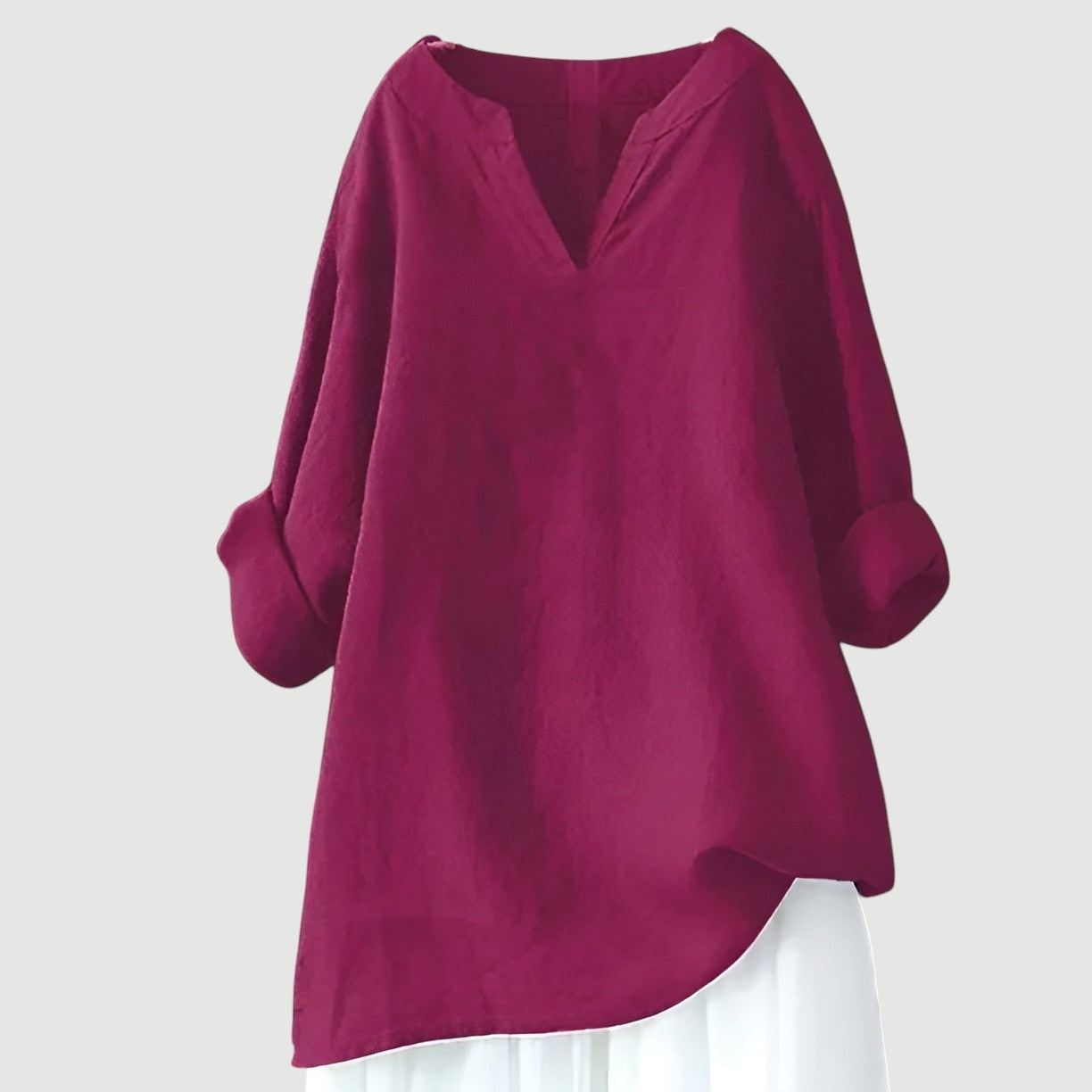 Eva™ Camisa Oversize Mujer