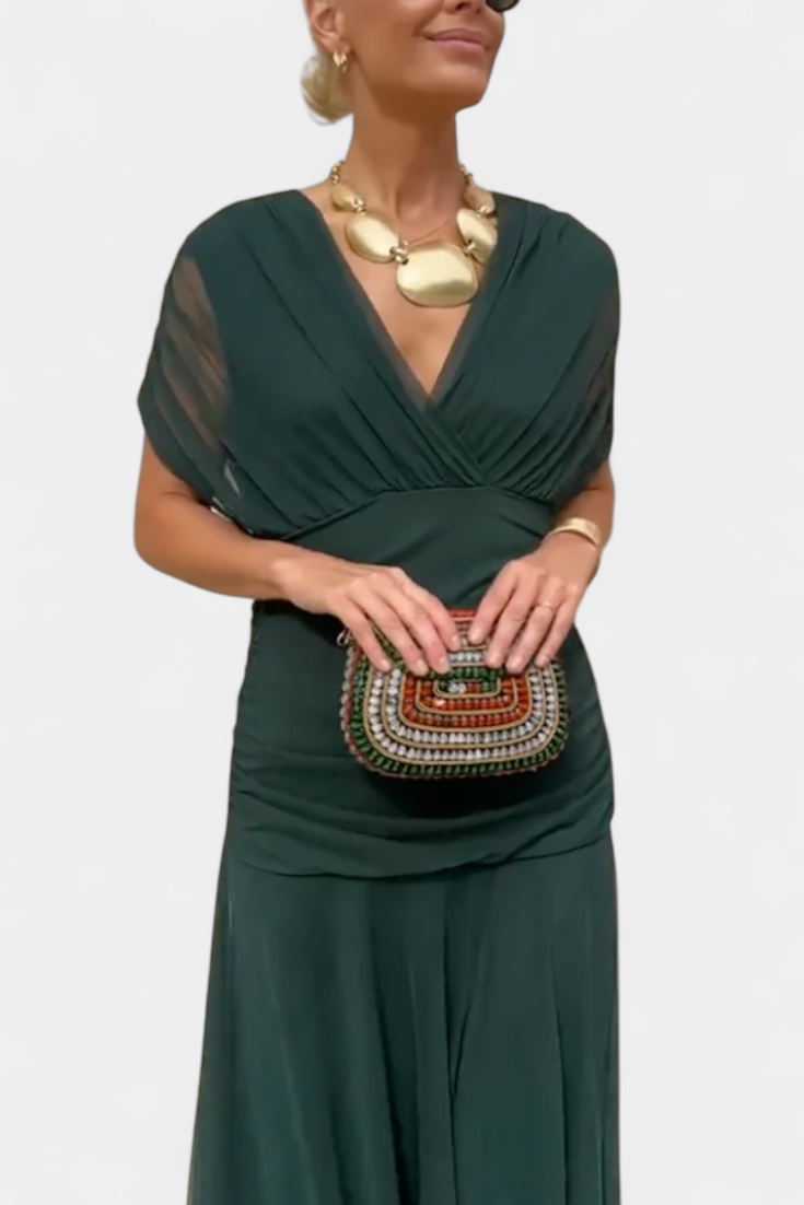 Macarena™ Vestido Floral Largo