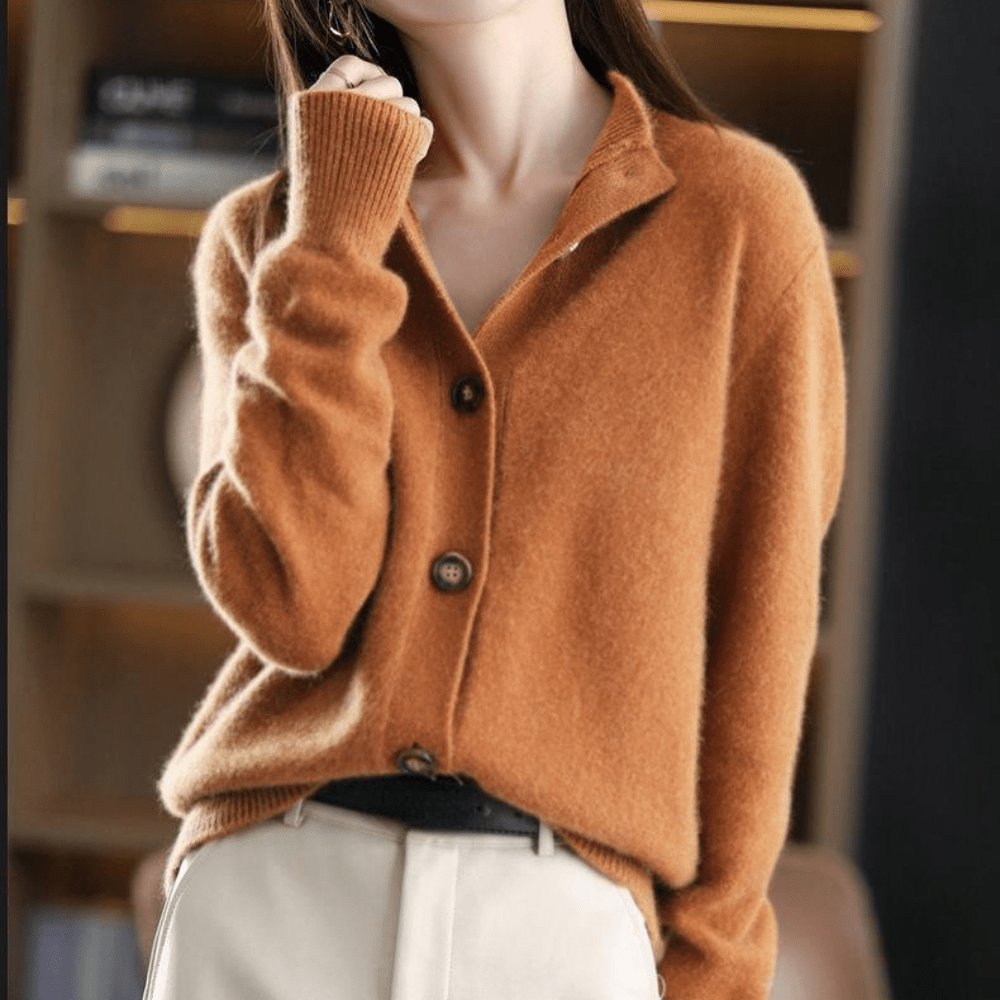 Amparo™ Cárdigan Vintage Mujer