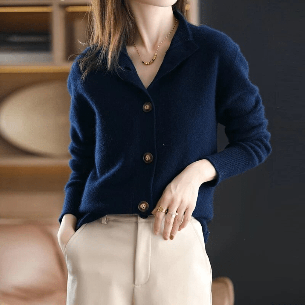 Amparo™ Cárdigan Vintage Mujer