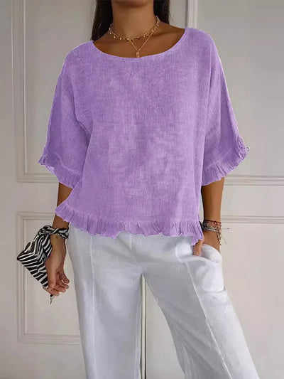 Isidora™ Blusa Casual Elegante Mujer