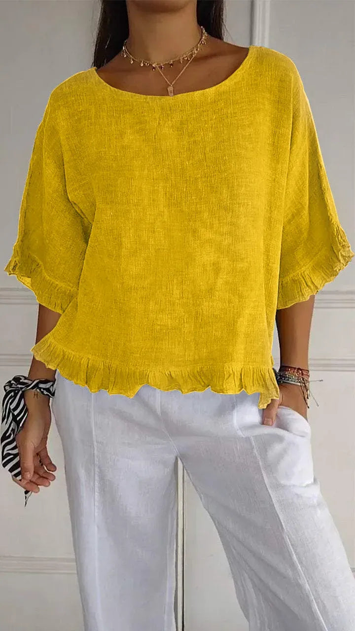 Isidora™ Blusa Casual Elegante Mujer