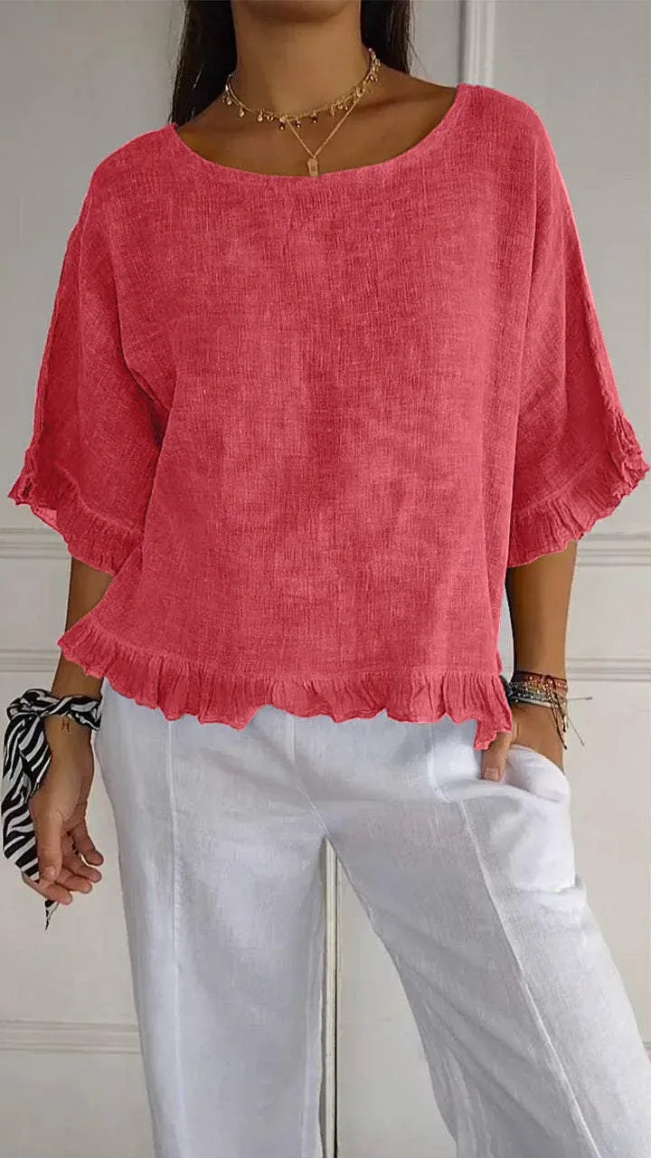 Isidora™ Blusa Casual Elegante Mujer