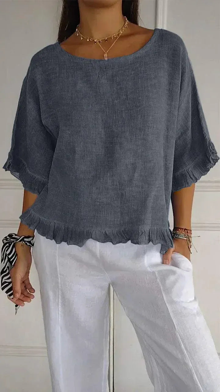 Isidora™ Blusa Casual Elegante Mujer