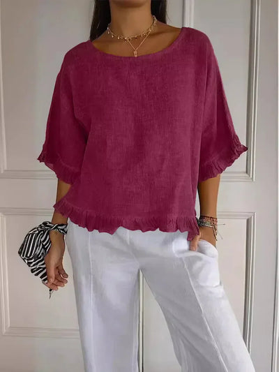 Isidora™ Blusa Casual Elegante Mujer