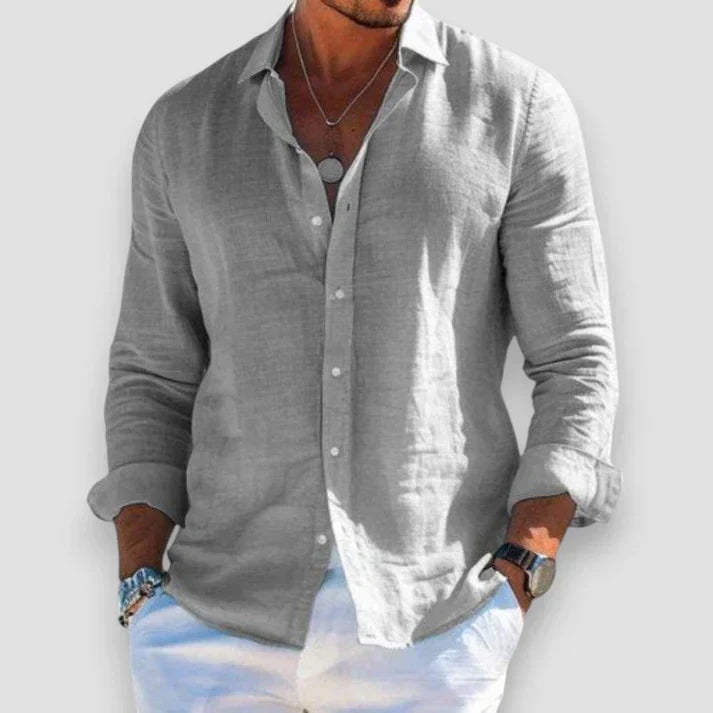 Andrés™ Camisa Hombre Verano