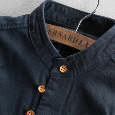 Iván™ Camisa Hombre Estilo Katana