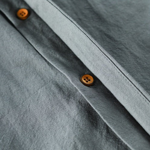 Iván™ Camisa Hombre Estilo Katana