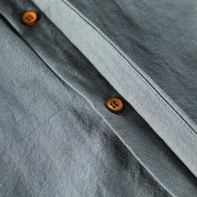 Iván™ Camisa Hombre Estilo Katana