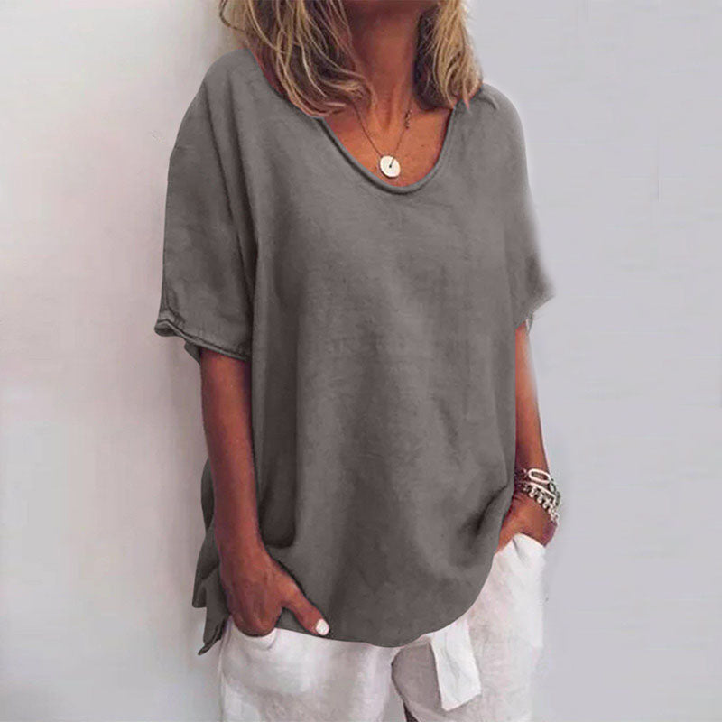 Camila™ Blusa Relajada
