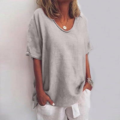 Camila™ Blusa Relajada