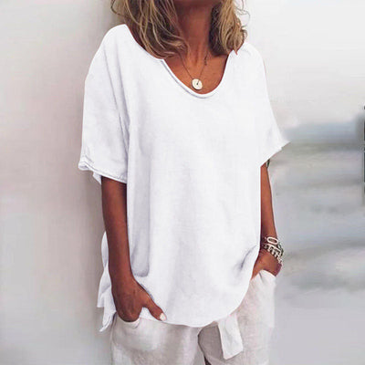 Camila™ Blusa Relajada