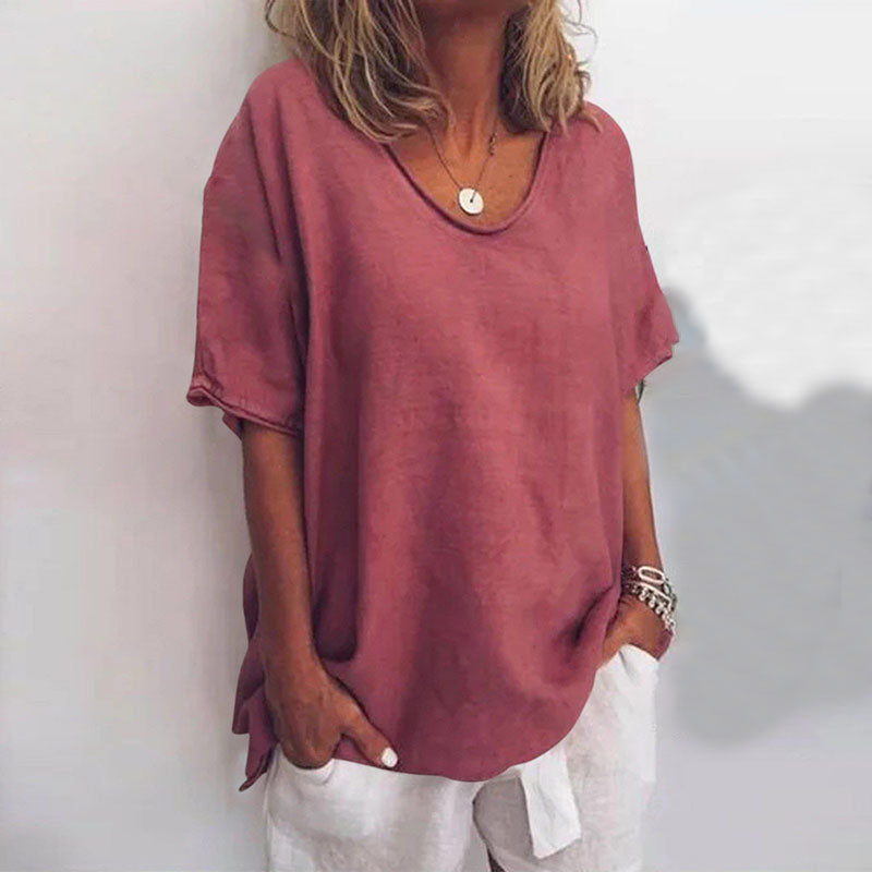 Camila™ Blusa Relajada