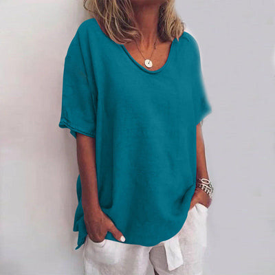 Camila™ Blusa Relajada
