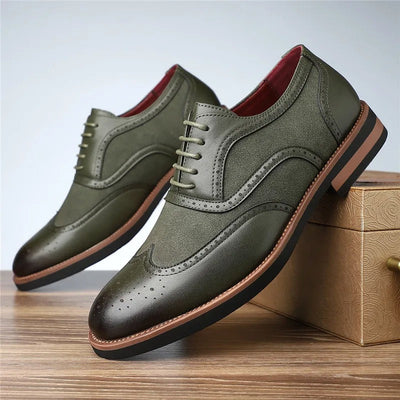 Daan™ Zapatos Brogue Dos Tonos