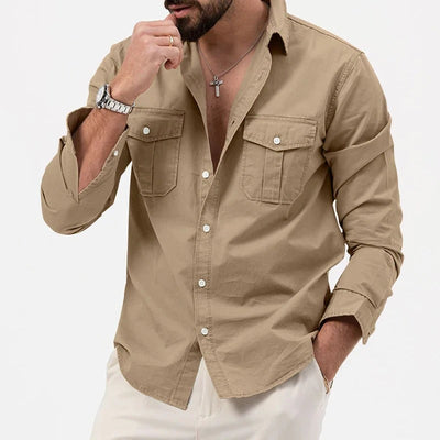Mateo™ Camisa Ironclad de Estilo Resistente