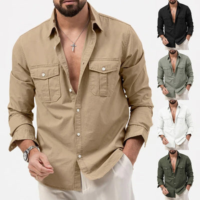 Mateo™ Camisa Ironclad de Estilo Resistente