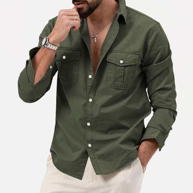 Mateo™ Camisa Ironclad de Estilo Resistente